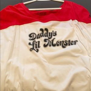 Harley Quinn suicide squad top